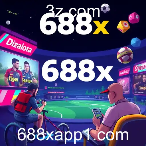 A Ascensão dos Jogos no Brasil: O Fenômeno do 688x App